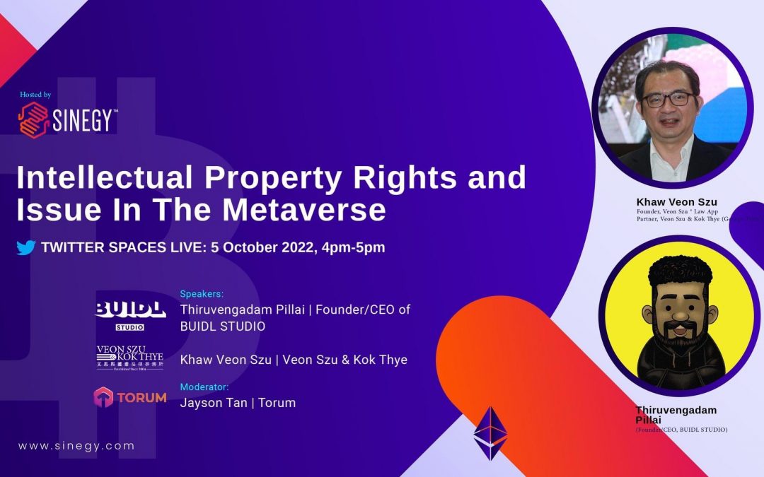 Intellectual Property Rights & Issue In The Metaverse